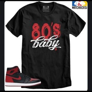 Jordan 1 Retro Bred Banned (2016) Shirt